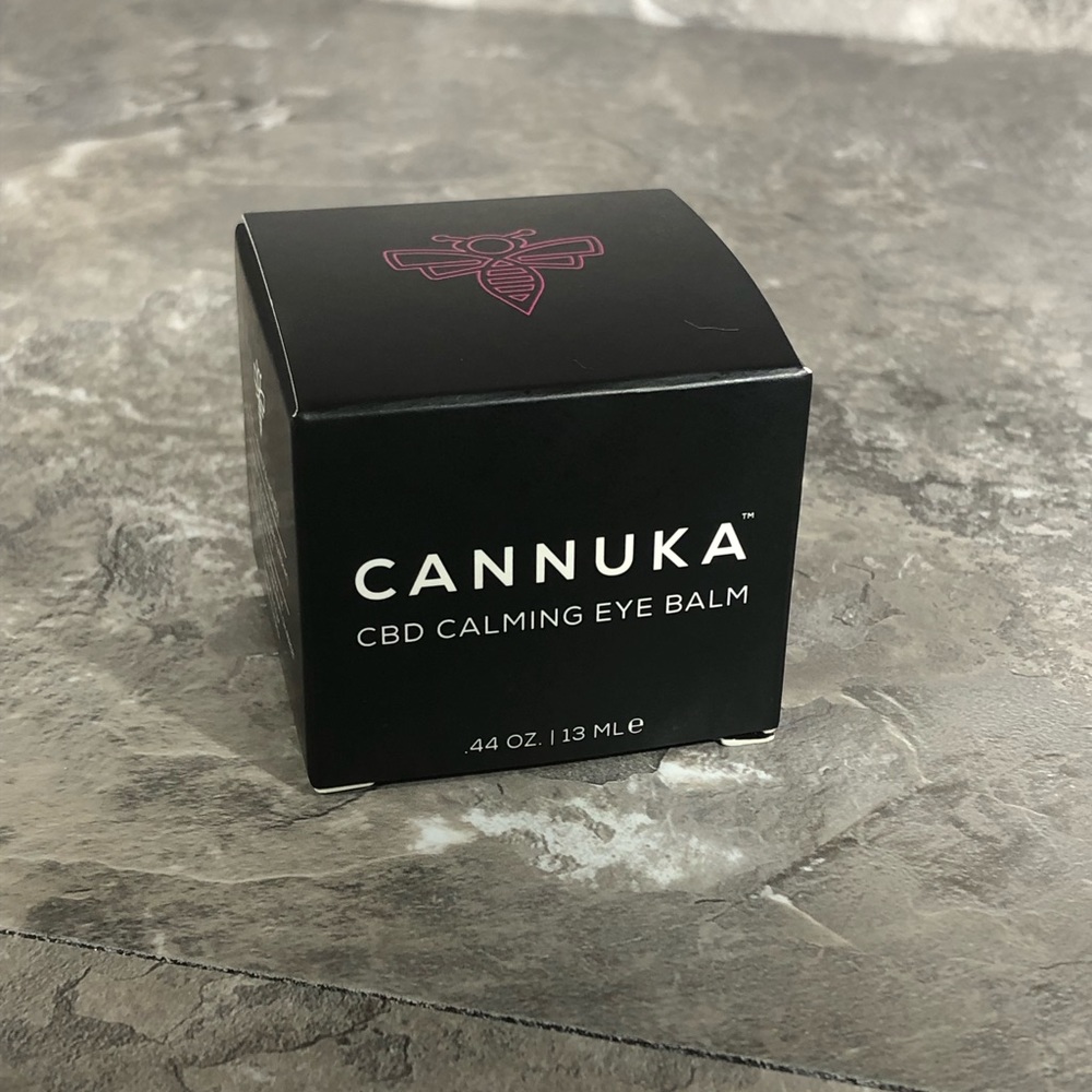 Cannuka Calming Eye Balm - New in Box - 13 mL